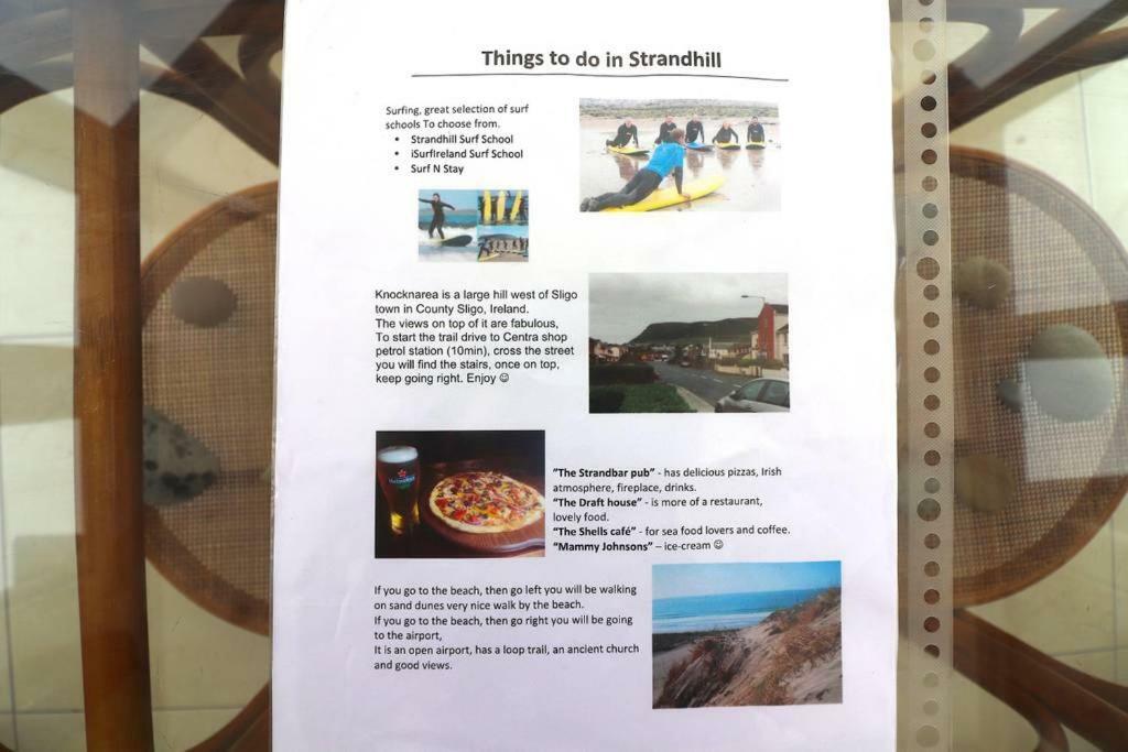 Strandhill Home, One Minute From The Beach And Pubs Dış mekan fotoğraf
